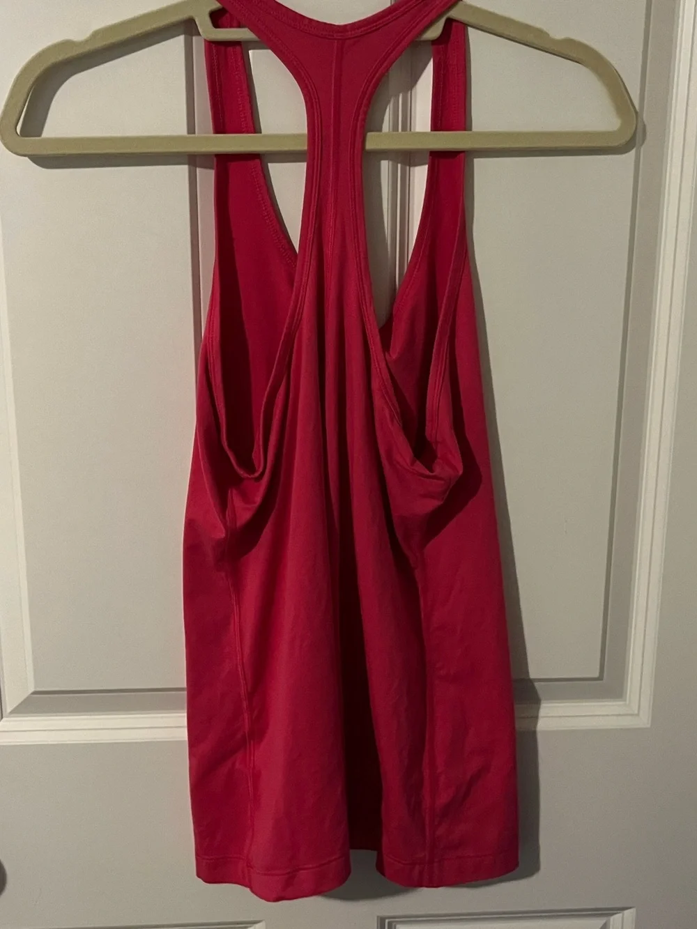 Women's Pink Nike Tank Top Size Large